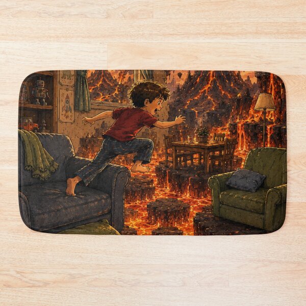 Item preview, Imagination Floor is Lava designed and sold by AbstractAnom.