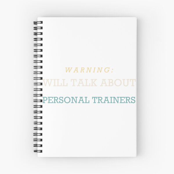 Item preview, Warning: Will Talk About Personal Trainers - Personal Trainer designed and sold by RetroThreadWorks.