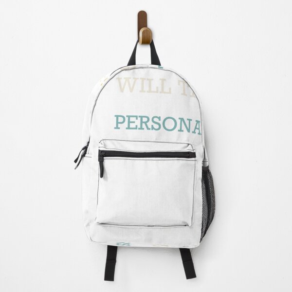 Item preview, Warning: Will Talk About Personal Trainers - Personal Trainer designed and sold by RetroThreadWorks.