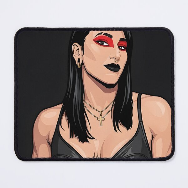 Item preview, Rhea Ripley Vector Style designed and sold by titanputra.