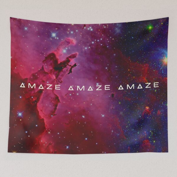 Item preview, AMAZE AMAZE AMAZE tshirt Project Hail Mary designed and sold by Praline Creative.
