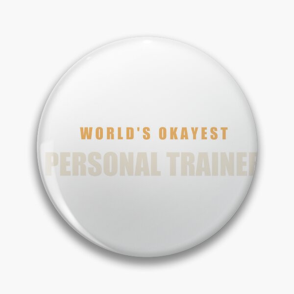 Artikelvorschau, Der mittelmäßigste Personal Trainer der Welt - Personal Trainer entworfen und verkauft von RetroThreadWorks.