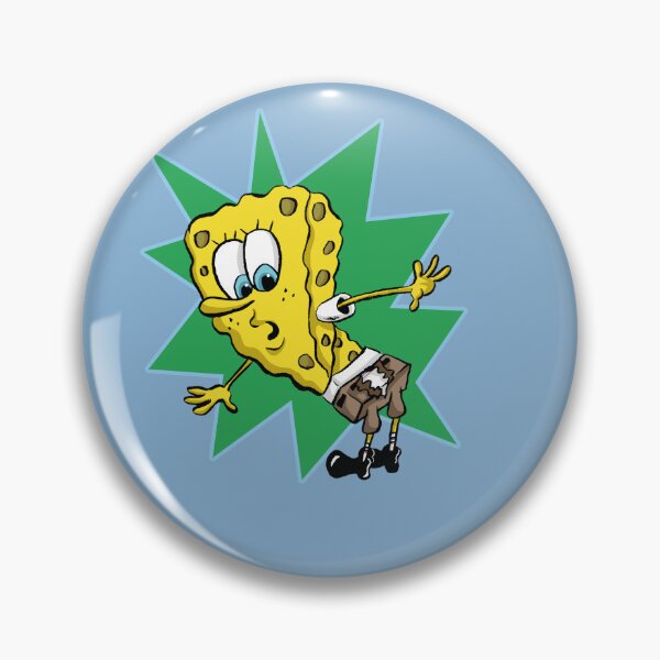 Item preview, SpongeBob Ripped Pants designed and sold by blacksnowcomics.