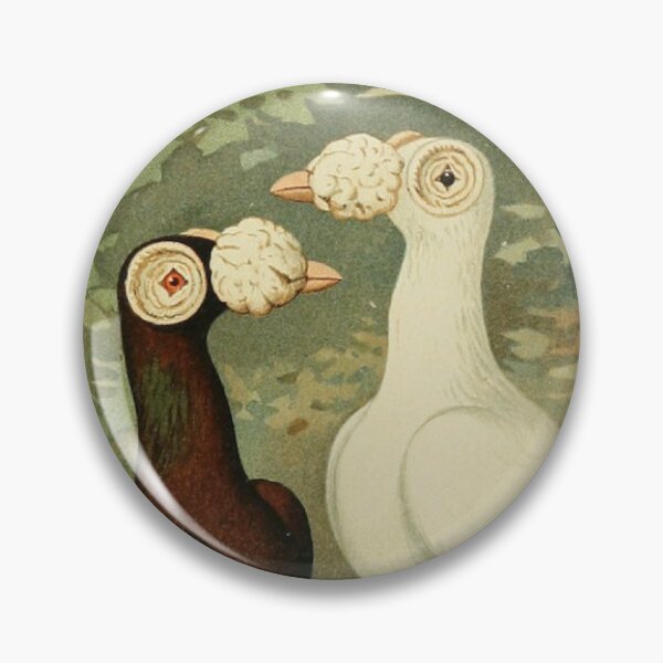 Item preview, Fancy Pigeons Vintage Illustration designed and sold by Asutip.