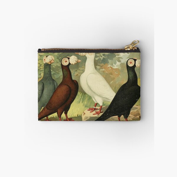 Item preview, Fancy Pigeons Vintage Illustration designed and sold by Asutip.