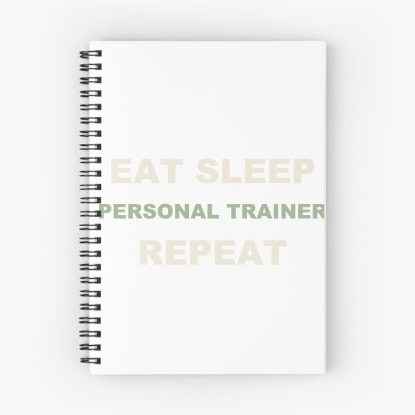 Item preview, Eat Sleep Personal Trainer Repeat - Personal Trainer designed and sold by RetroThreadWorks.