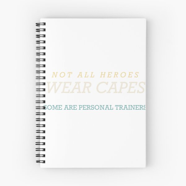 Item preview, Not All Heroes Wear Capes Some Are Personal Trainers - Personal Trainer designed and sold by RetroThreadWorks.