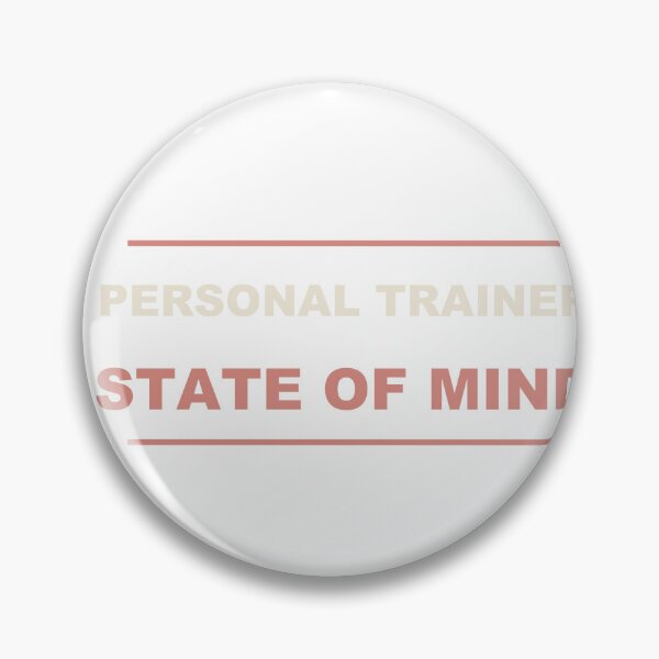 Artikelvorschau, Mentalitätszustand eines Personal Trainers - Personal Trainer entworfen und verkauft von RetroThreadWorks.