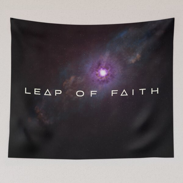Item preview, Leap of Faith tshirt Project Hail Mary designed and sold by Praline Creative.
