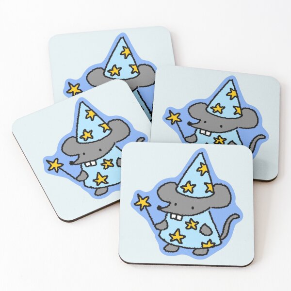 Item preview, Cute Magician Mouse designed and sold by DhriegoStudio.
