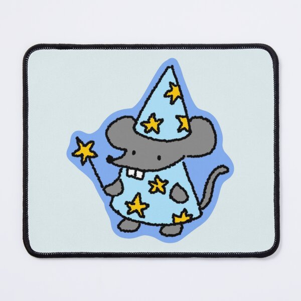 Item preview, Cute Magician Mouse designed and sold by DhriegoStudio.