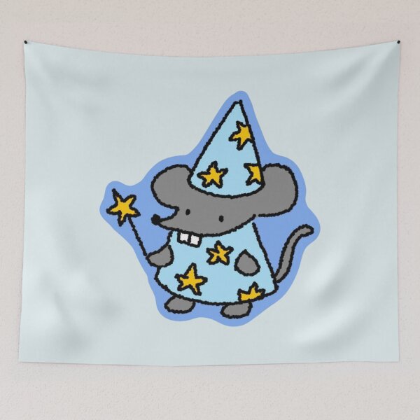 Item preview, Cute Magician Mouse designed and sold by DhriegoStudio.
