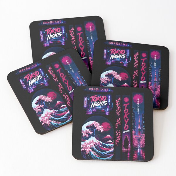 Item preview, Tokyo Nights  designed and sold by KLERIKSTORE.