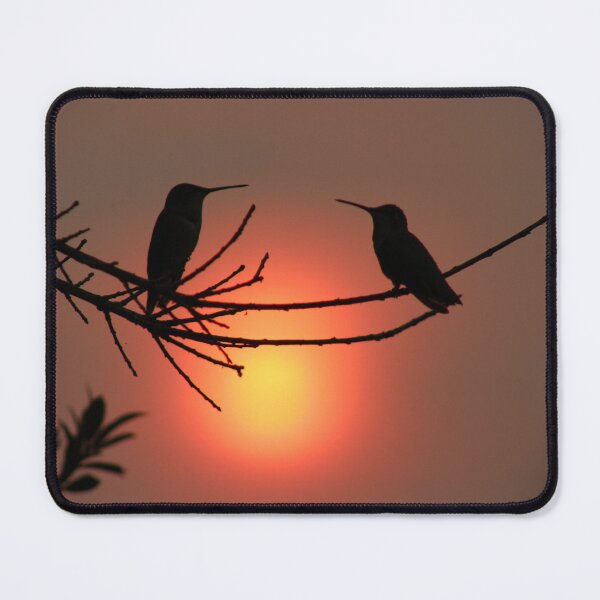 Item preview, Hummingbirds at Sunset designed and sold by MaryAnnEnsz.