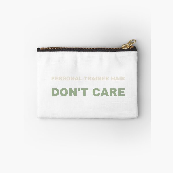 Item preview, Entrenador personal: No me importa el pelo - Entrenador personal designed and sold by RetroThreadWorks.