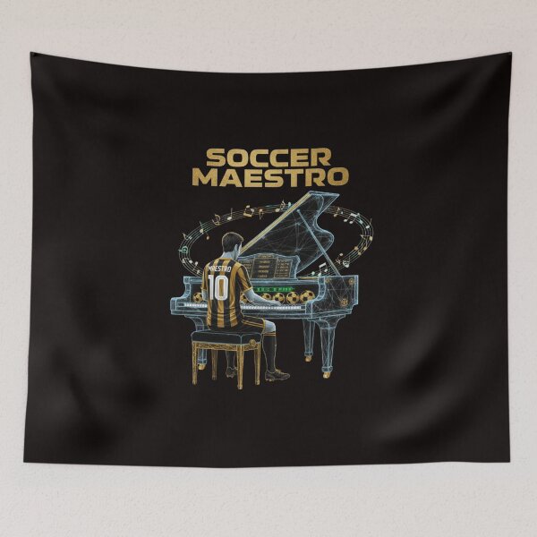 Item preview, Maestro del fútbol designed and sold by SkrabinhoArt.