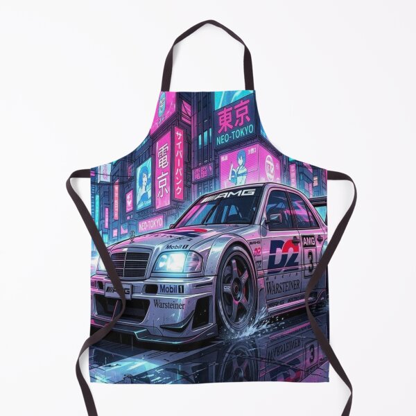 Item preview, C-Class AMG DTM | Cyberpunk & Anime Illustration. designed and sold by JMAVILA ART.