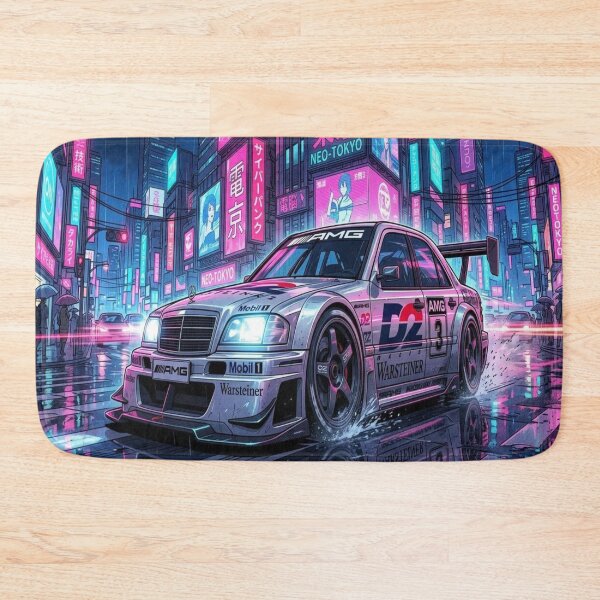 Item preview, C-Class AMG DTM | Cyberpunk & Anime Illustration. designed and sold by JMAVILA ART.