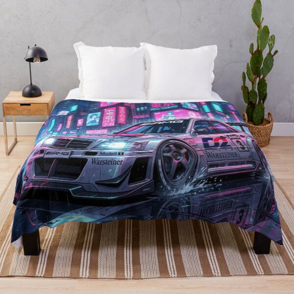 Item preview, C-Class AMG DTM | Cyberpunk & Anime Illustration. designed and sold by JMAVILA ART.