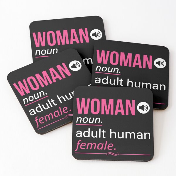 Item preview, Woman Noun. Adult Human Female. Feminist Definition For Her  designed and sold by w66aboo.