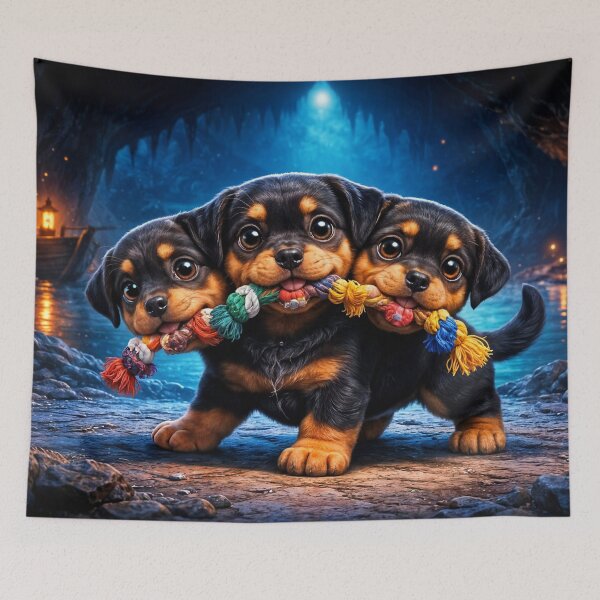 Item preview, Little Cerbie: Playful Guardian designed and sold by Visual Resolutions.