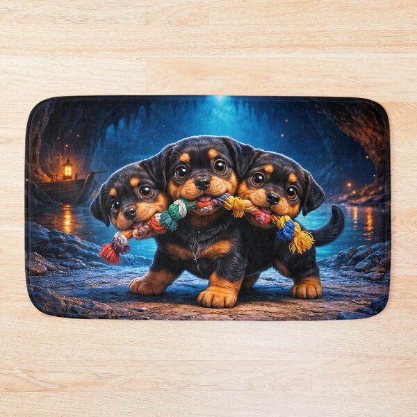 Item preview, Little Cerbie: Playful Guardian designed and sold by Visual Resolutions.