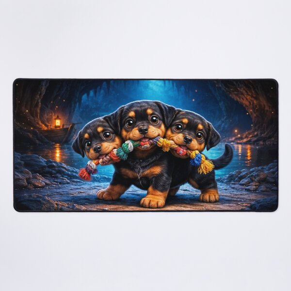 Item preview, Little Cerbie: Playful Guardian designed and sold by Visual Resolutions.