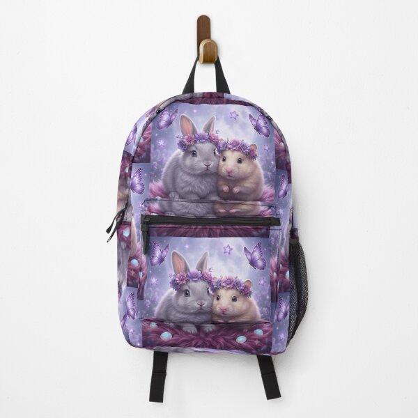 Item preview, Magical Friendship of Rabbit and Hamster. designed and sold by JoyNest = "The nest of joy".