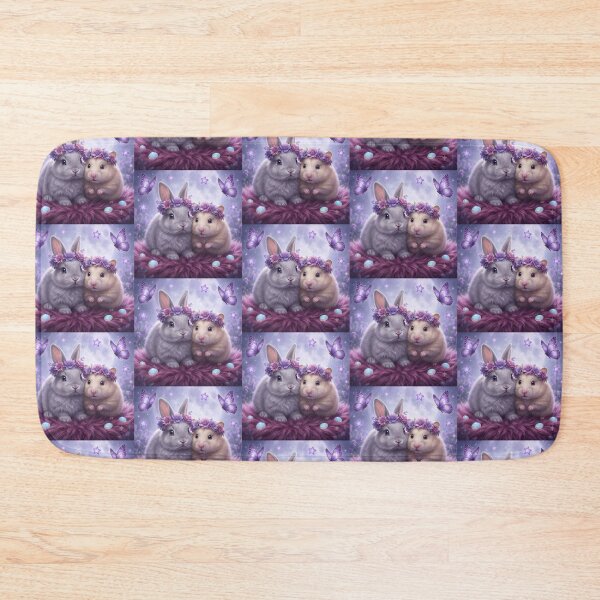 Item preview, Magical Friendship of Rabbit and Hamster. designed and sold by JoyNest = "The nest of joy".