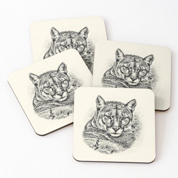 Item preview, Mountain Lion designed and sold by Guardi71.