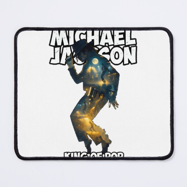 Item preview, Vintage King Of Pop Retro 80S Music Legend Moonwalker Silhouette Art | ⭐⭐⭐⭐⭐ designed and sold by Arkade-mx.