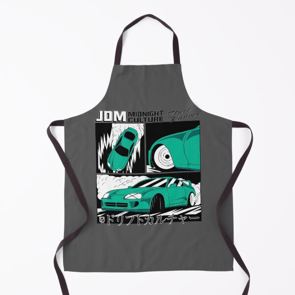 Item preview, Mk4 Supra Drifting Comic Book Spread (Green) designed and sold by Demetros Design Studio.