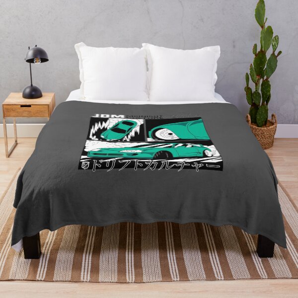 Item preview, Mk4 Supra Drifting Comic Book Spread (Green) designed and sold by Demetros Design Studio.