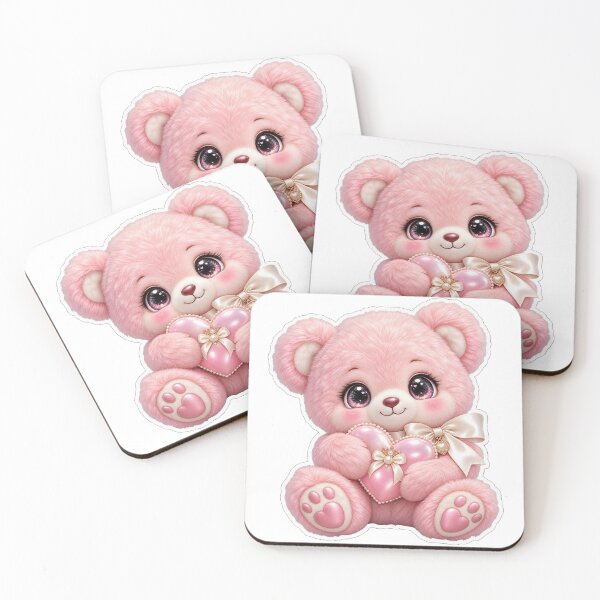 Item preview, Blush Royale — Luxury Pink Teddy Bear designed and sold by Bairwakings.