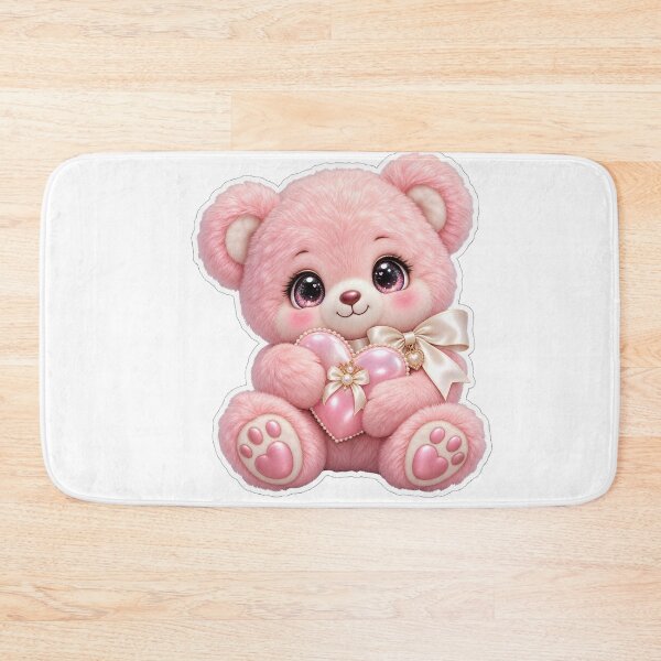 Item preview, Blush Royale — Luxury Pink Teddy Bear designed and sold by Bairwakings.