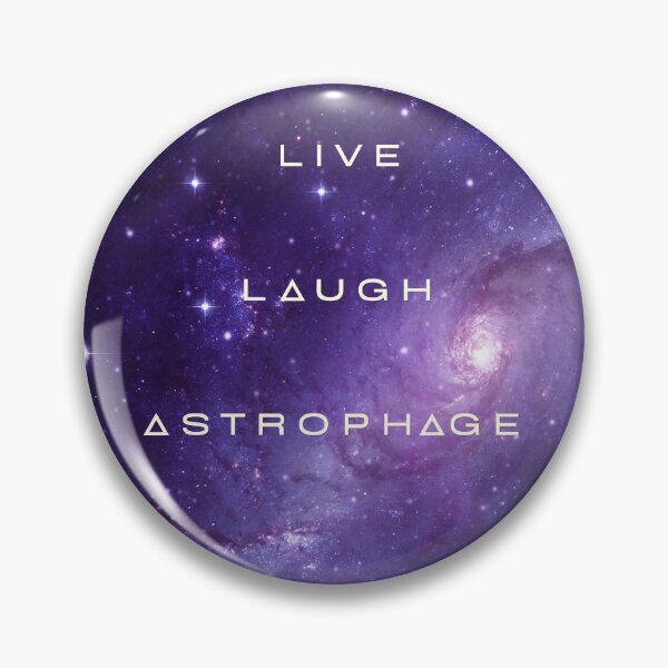 Item preview, Live Laugh Astrophage poster Project Hail Mary designed and sold by Praline Creative.