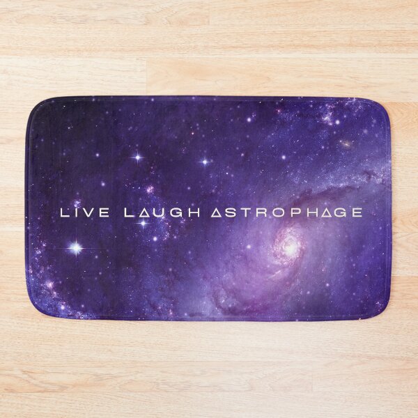 Item preview, Live Laugh Astrophage poster Project Hail Mary designed and sold by Praline Creative.