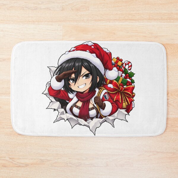 Item preview, Mikasa Ackerman Christmas Gift Surprise designed and sold by mildaclairmo.