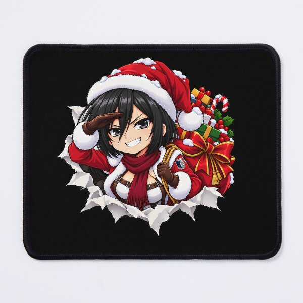 Item preview, Mikasa Ackerman Christmas Gift Surprise designed and sold by mildaclairmo.