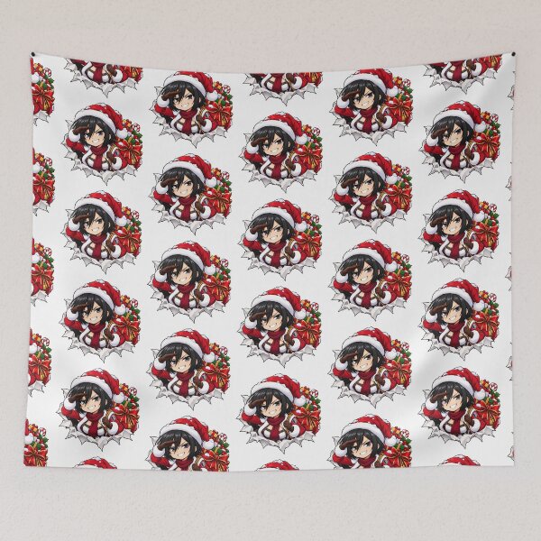 Item preview, Mikasa Ackerman Christmas Gift Surprise designed and sold by mildaclairmo.