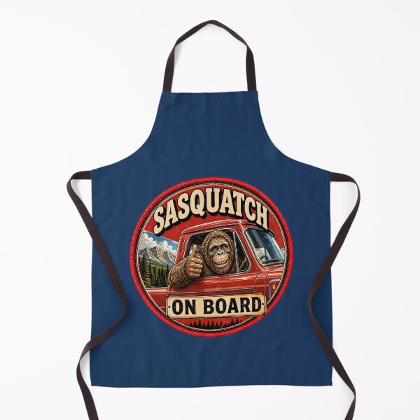 Item preview, Sasquatch on board designed and sold by BigfeetLittlepaws.
