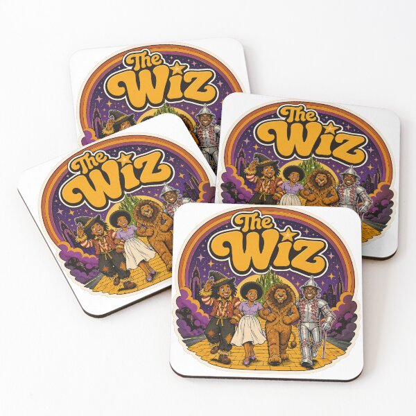 Item preview, The Wiz Vintage Cartoon Retro Movie Sticker Design designed and sold by raspeed.