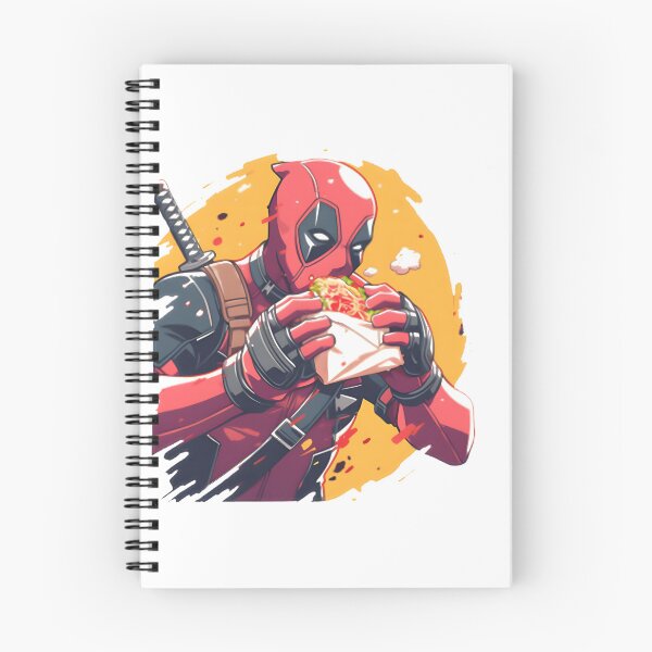 Item preview, Wade Wilson Mercenary Marvel Anti-Hero Graphic Art | ⭐⭐⭐⭐⭐ designed and sold by PrintcoDesign.