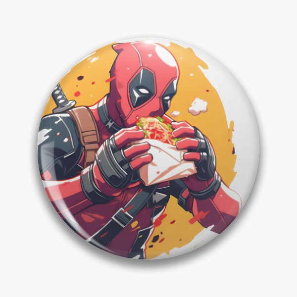 Item preview, Wade Wilson Mercenary Marvel Anti-Hero Graphic Art | ⭐⭐⭐⭐⭐ designed and sold by PrintcoDesign.