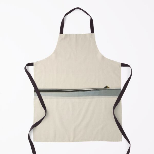 Item preview, Minimalist Horizon Line Abstract Pyramid designed and sold by Zaramodo.