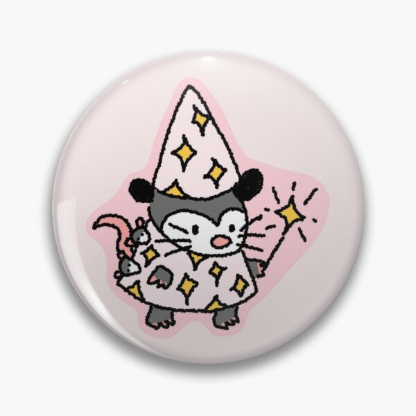 Item preview, Cute Magician Opossum designed and sold by DhriegoStudio.