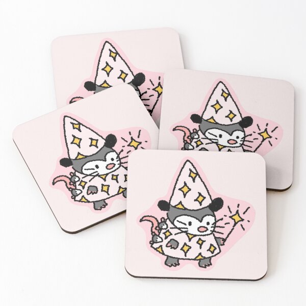 Item preview, Cute Magician Opossum designed and sold by DhriegoStudio.
