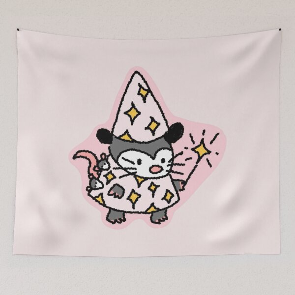 Item preview, Cute Magician Opossum designed and sold by DhriegoStudio.