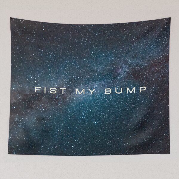 Item preview, Fist My Bump tshirt Project Hail Mary designed and sold by Praline Creative.
