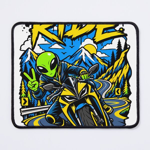 Item preview, biker alien designed and sold by chrishb2000.